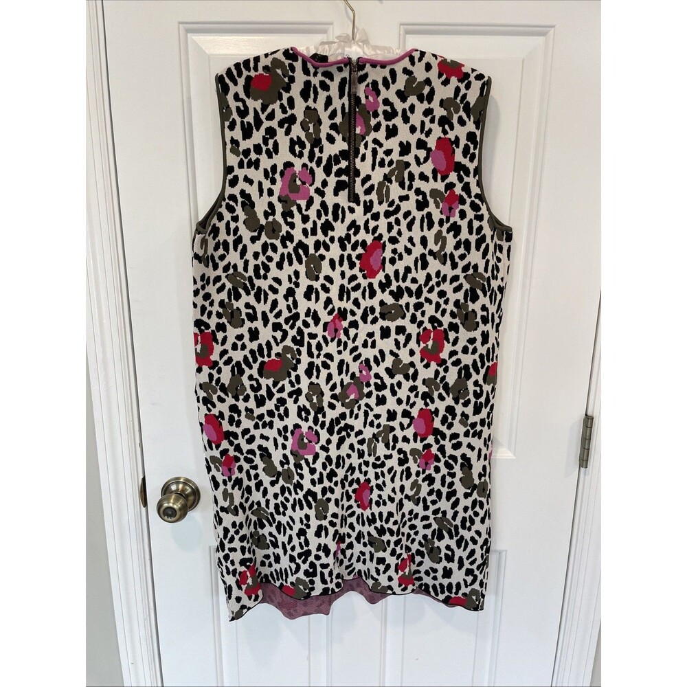 Ted Baker London Phoebie Wilderness Short Knit Dress, Sz 5, US 10-12 - Picture 8 of 10